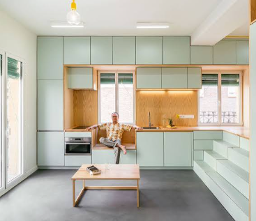 Home Improvement Center Makes Small Spaces Look Bigger